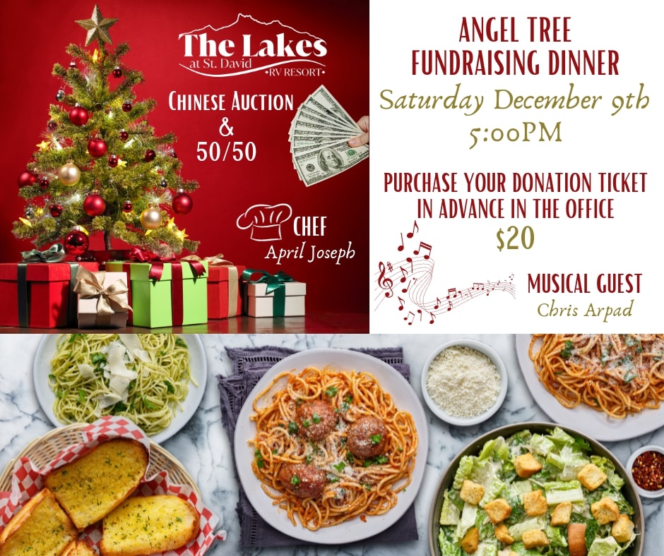 Angel Tree Fundraising Event