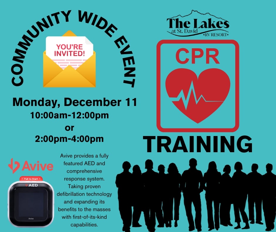 CPR-AED Training Event