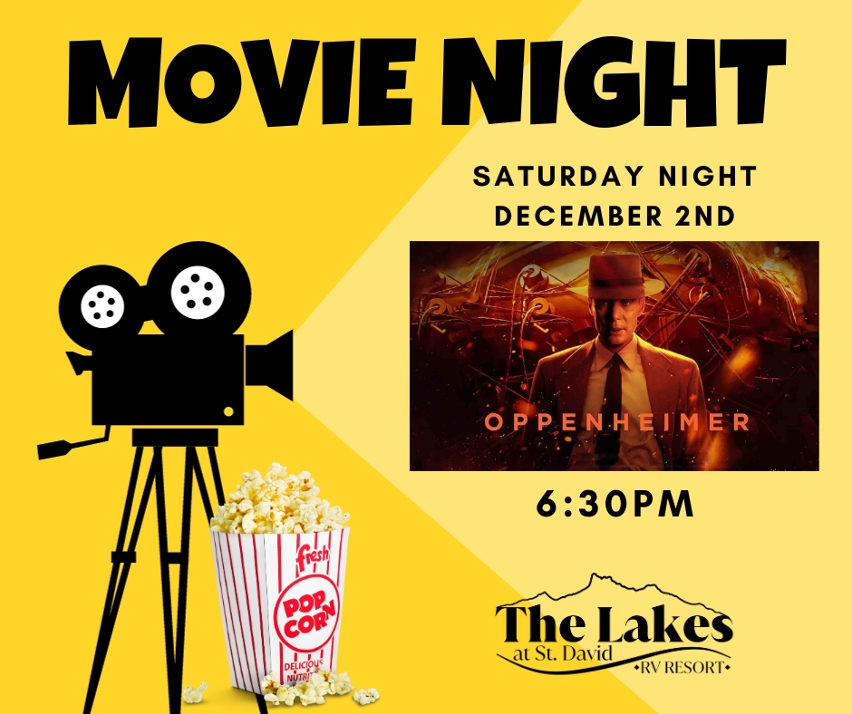 Movie Night at The Lakes