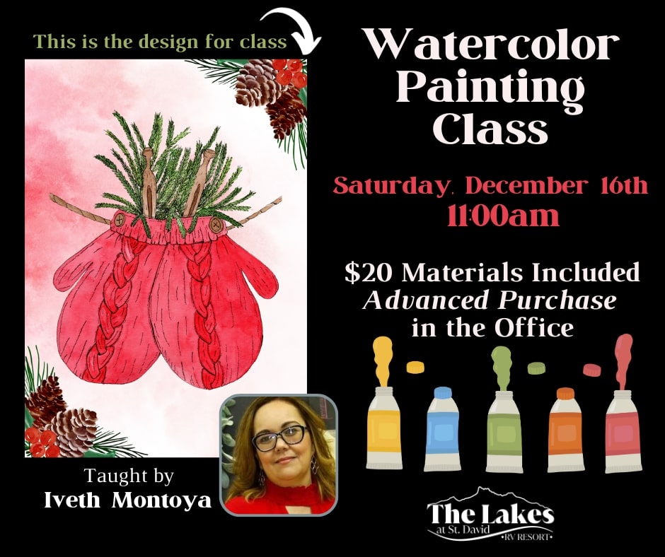 Watercolor Class event