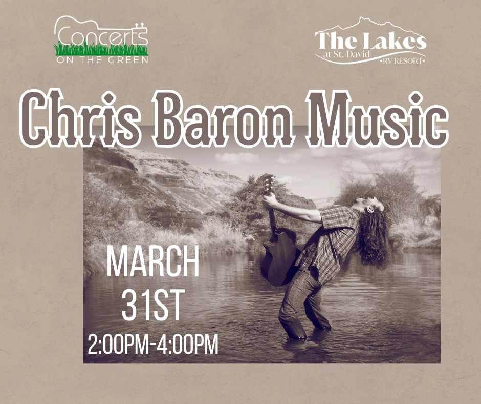 Chris Baron Concert
