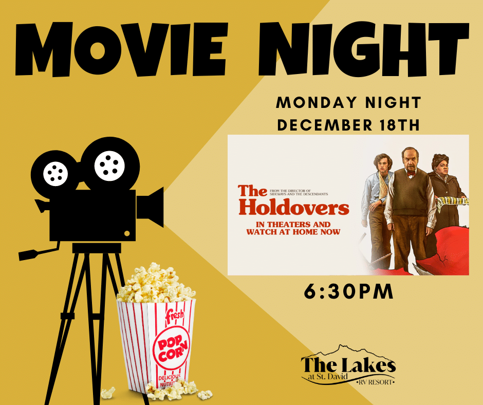 Movie Night The Holdovers