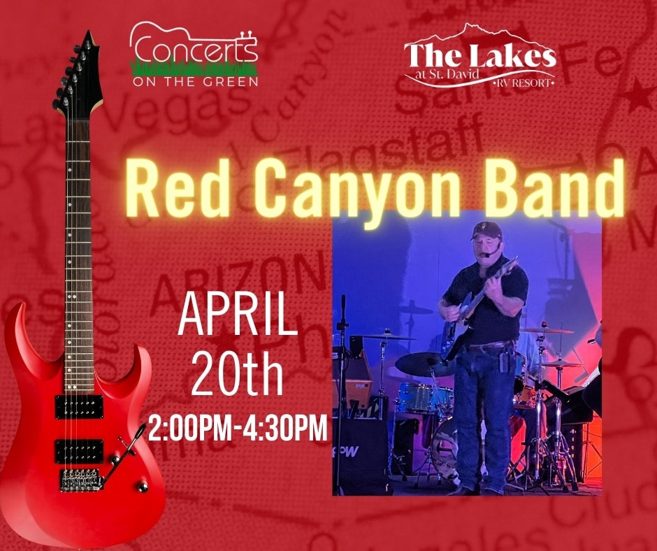 Red Canyon Band Calendar