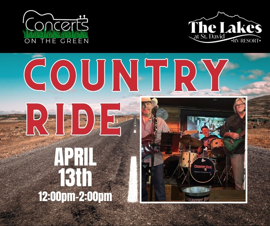 Concerts On the Green- Country Ride