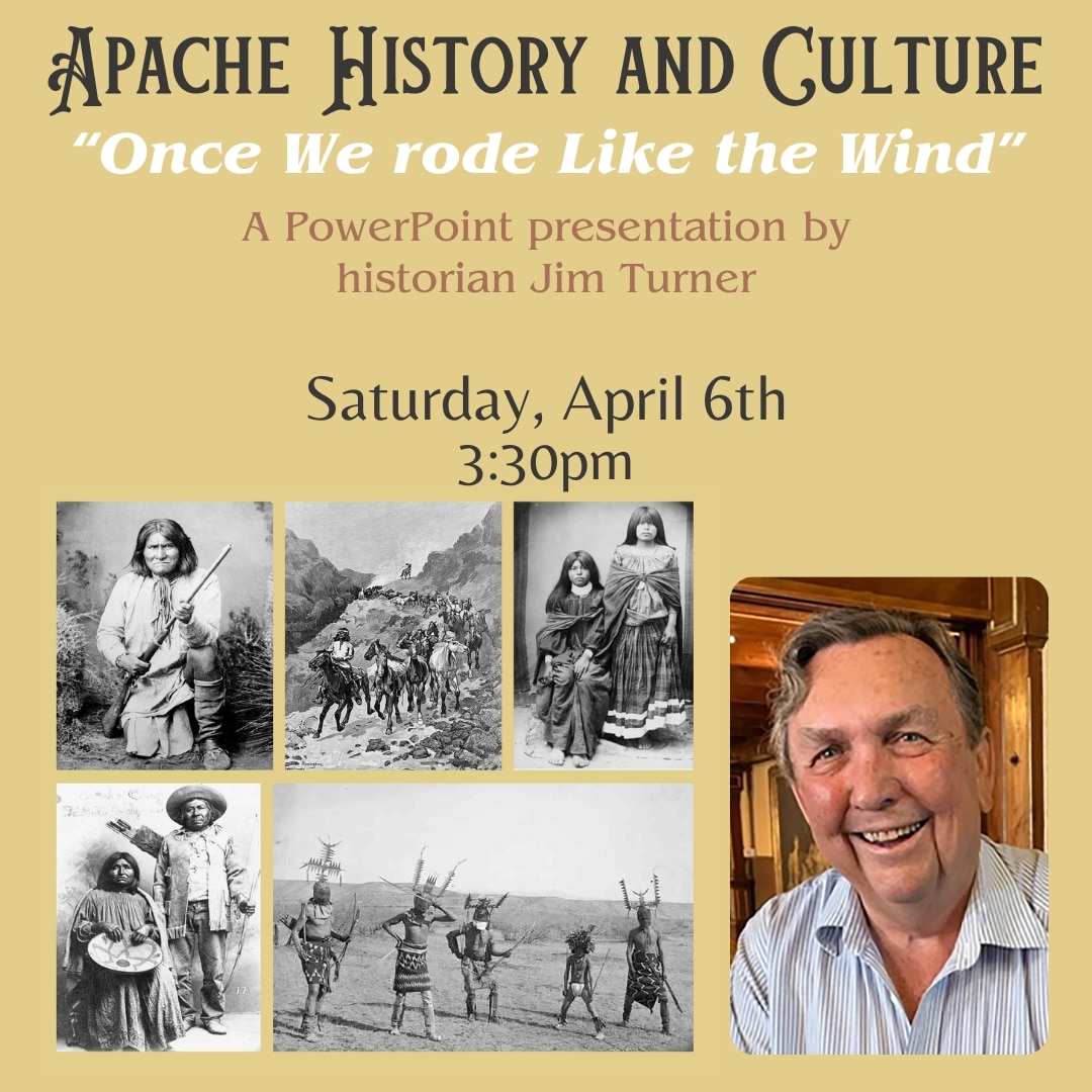 Apache History and Culture with Jim Turner