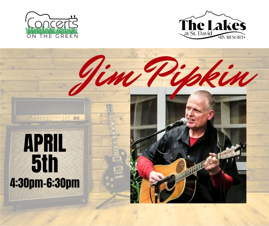 Concerts On The Green- Jim Pipkin