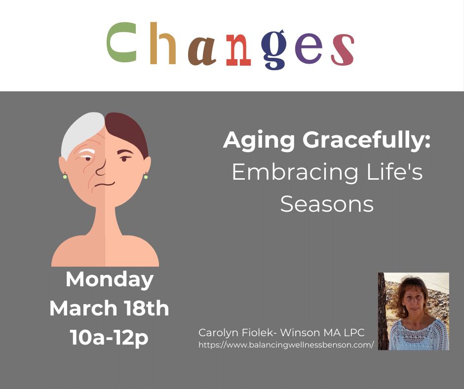 Changes Series: Aging