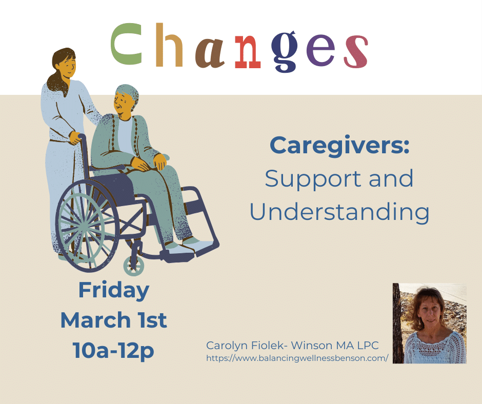 Changes Series: Caregivers