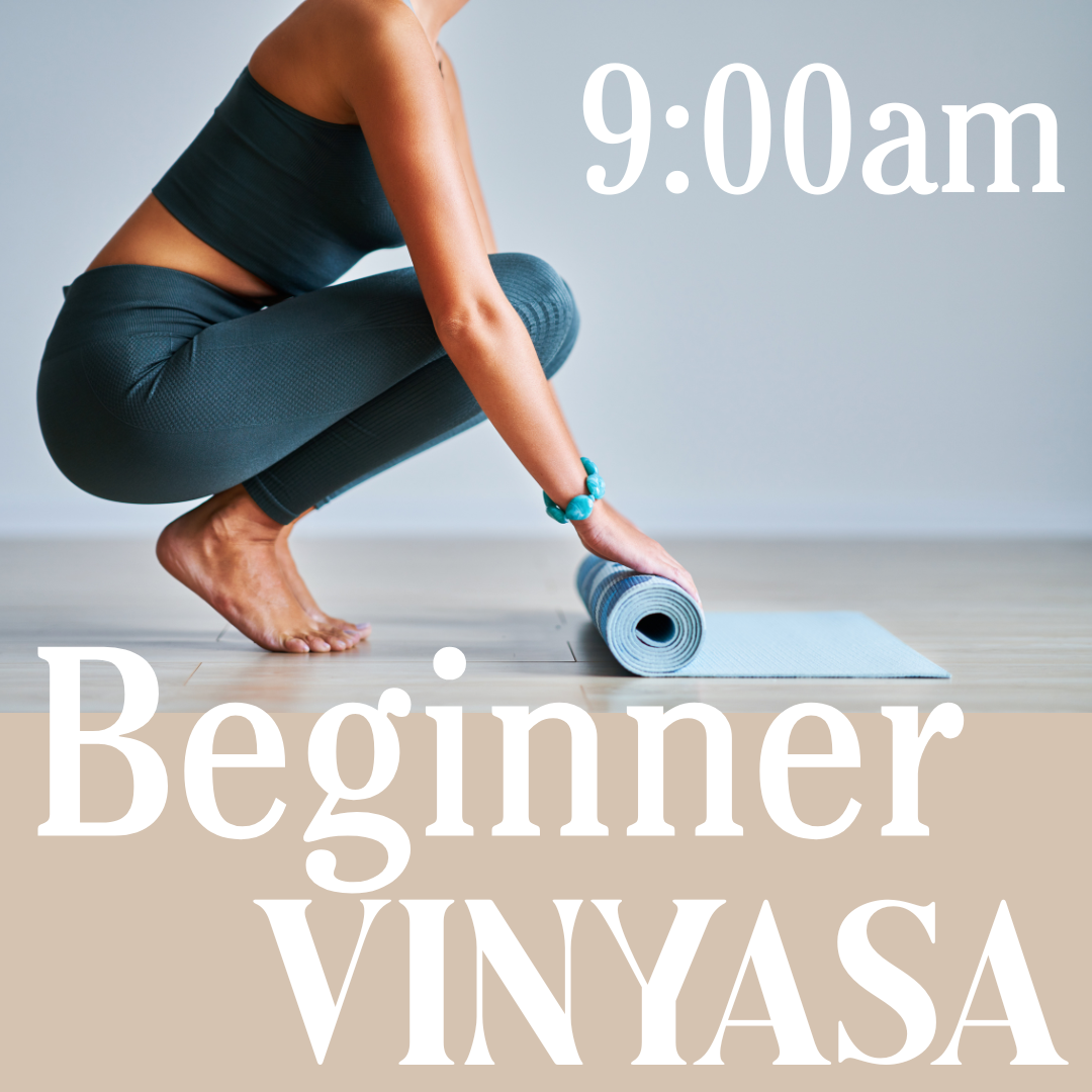 Beginner Vinyasa 9am
