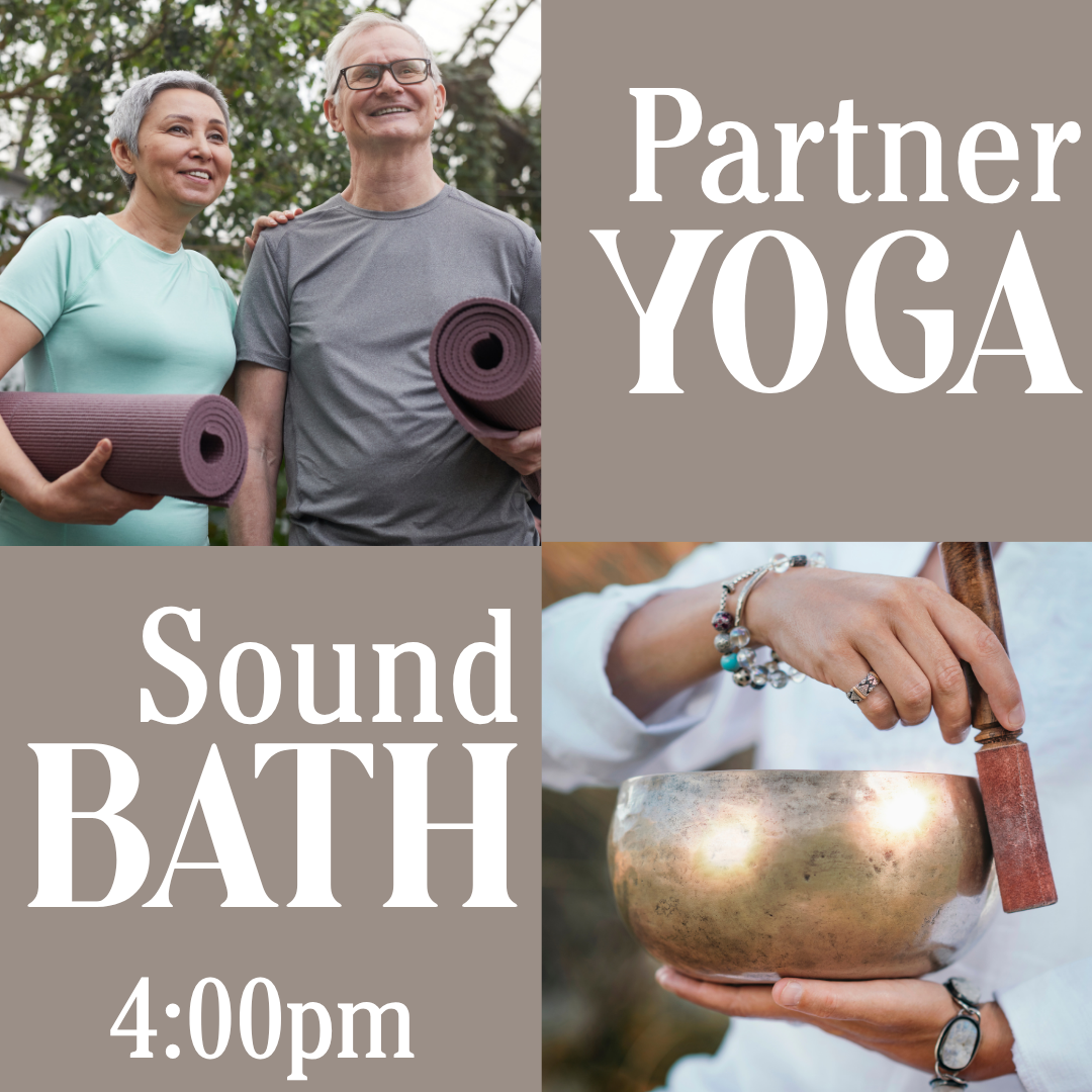 Partner Yoga & Sound Bath