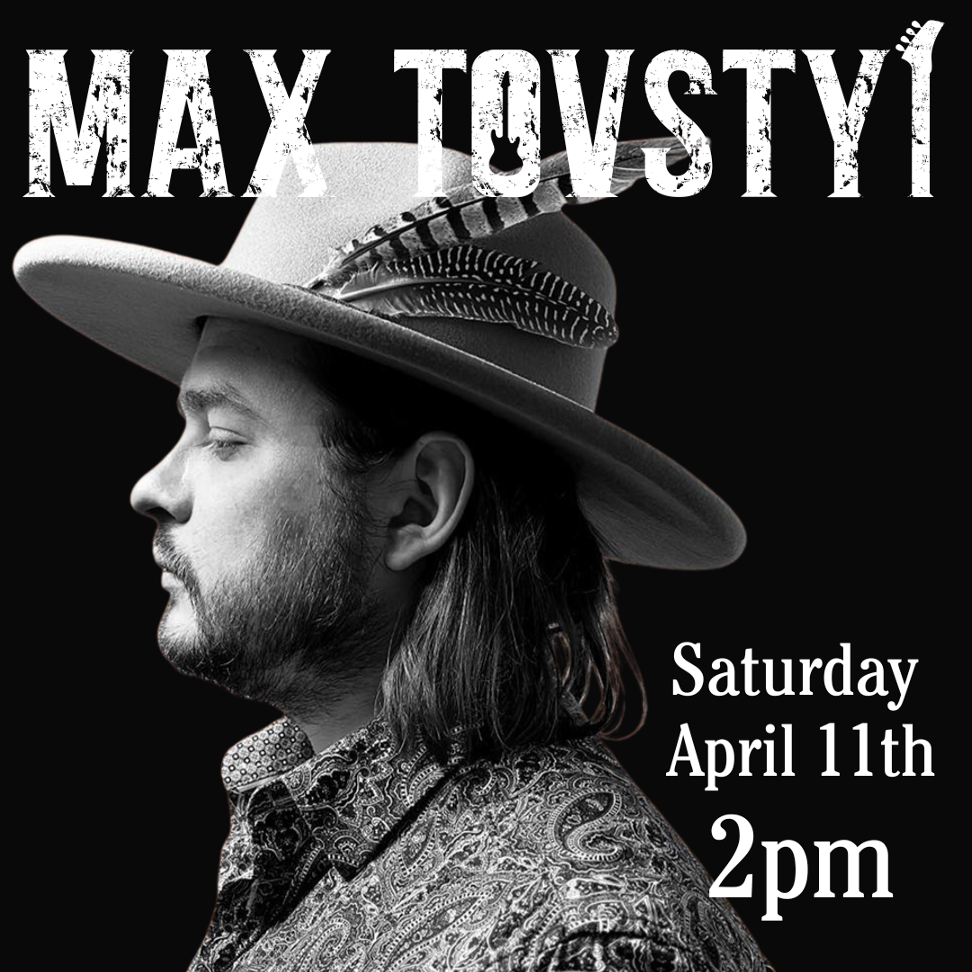 Max Tovstyi April