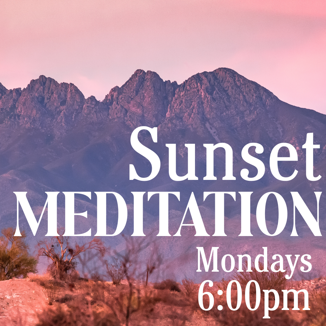 Sunset Meditation