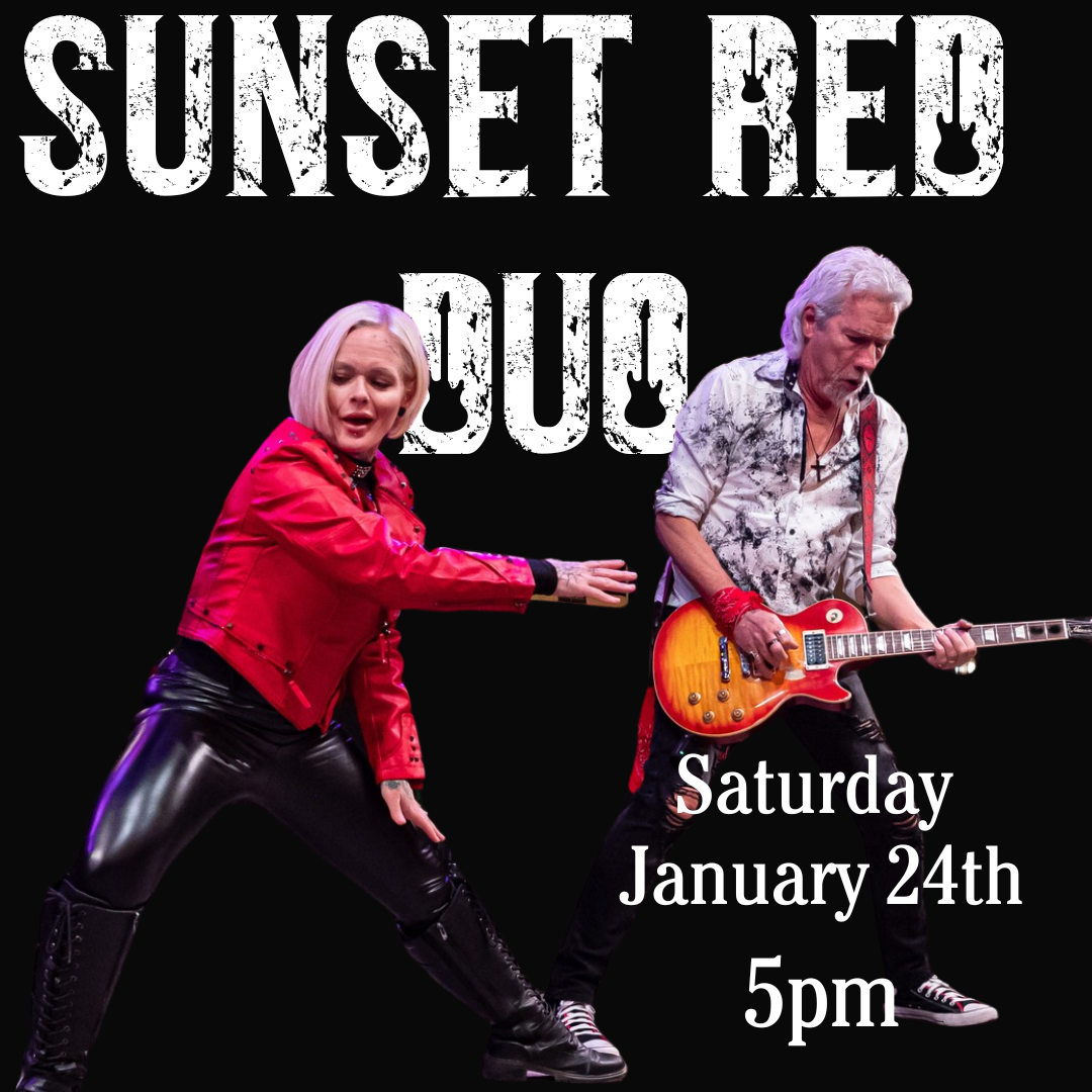 Sunset Red Duo