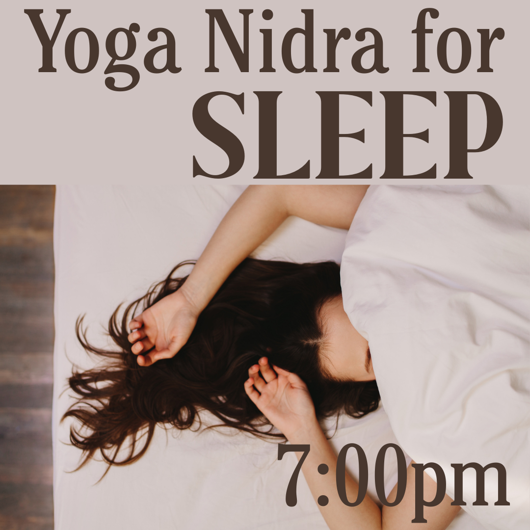 Yoga Nidra for Sleep