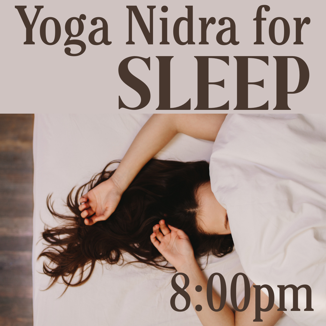 Yoga Nidra for Sleep