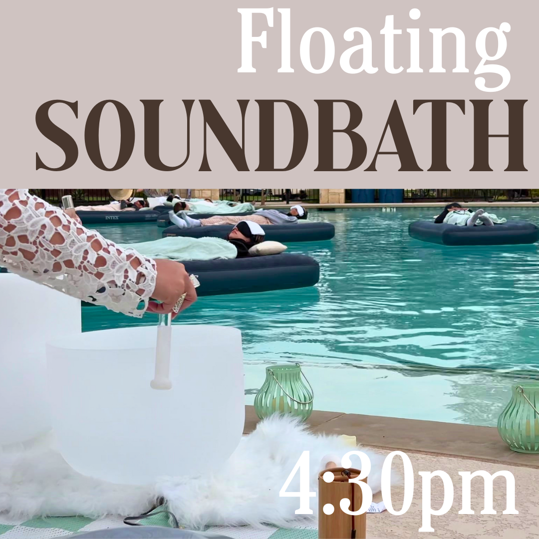Floating Soundbath