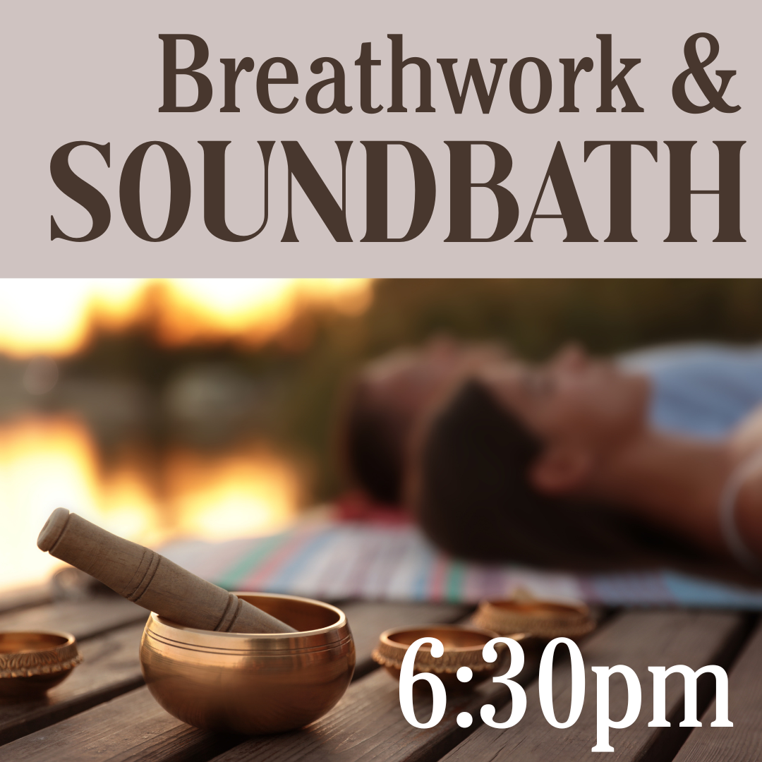 Breathwork & Soundbath