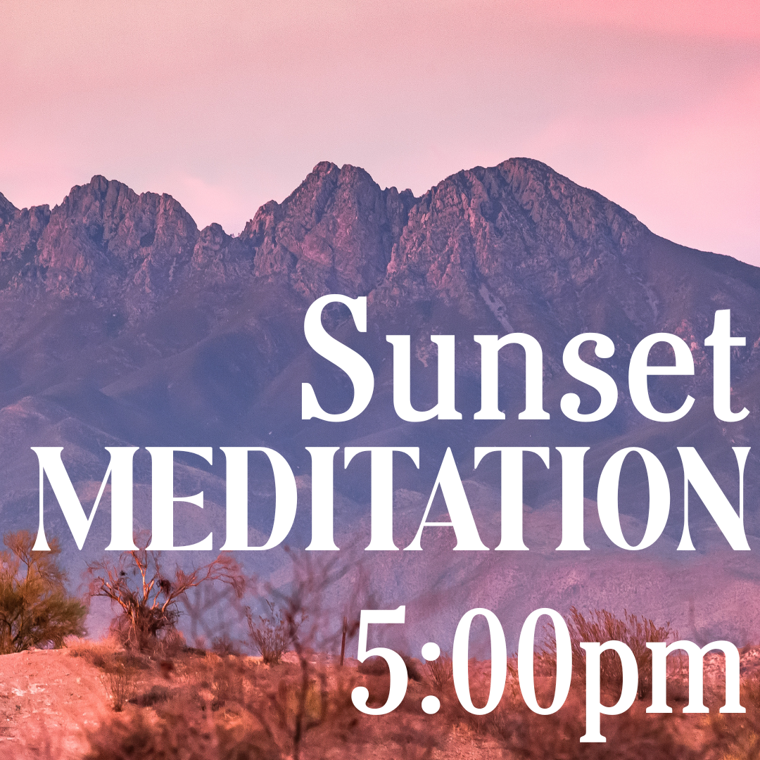 Sunset Meditation
