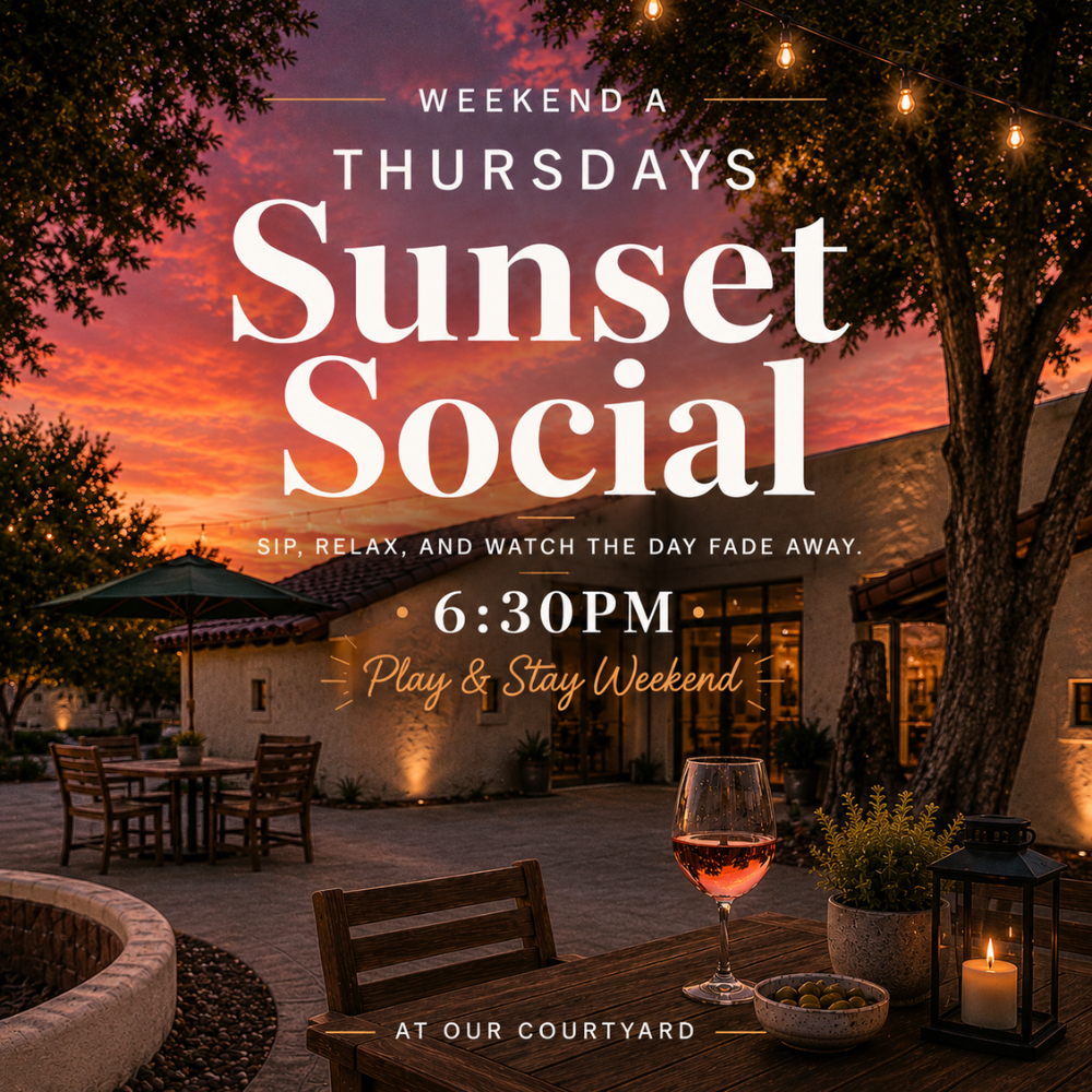 Weekend A Sunset Social